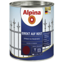 

Эмаль "ALPINA" (RAL3005)0.75л