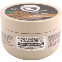 

Маска для волос "GREENINI HENNA"200мл
