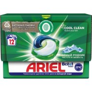 Капсулы для стирки «Ariel» растворимые, Liquid Capsules, горный родник, 12х19.5 г