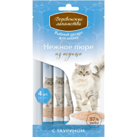 

Пюре тун."ДЕРЕВЕНСКИЕ ЛАКОМСТВА"4шт/10г