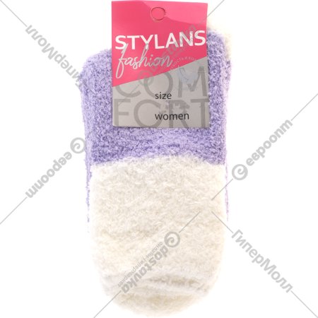 Носки женские «Stylan's» SM-KT-3-Soft, фиолетовый, размер 25