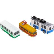 Машина игрушечная «Симбат» Городской транспорт, SB-14-15