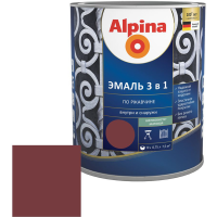 

Эмаль "ALPINA" (RAL3011)2.5л