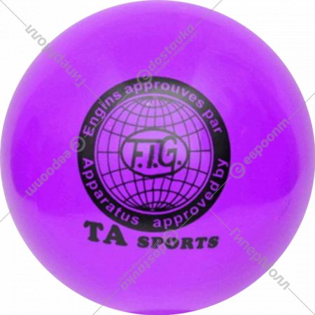 Мяч для художественной гимнастики «ZEZ SPORT» T8