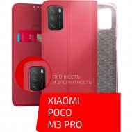 Чехол-книга «Volare Rosso» Book case, для Xiaomi Poco M3 Pro, красный