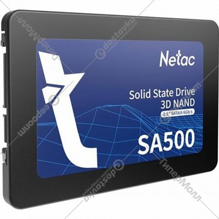 Диск жесткий «Netac» NT01SA500-2T0-S3X
