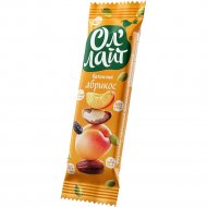 Батончик фруктово-ореховый «Ол'Лайт» абрикос, 30 г