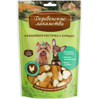 

Пюре с кур."ДЕРЕВЕНСКИЕ ЛАКОМСТВА" 55г