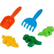 Набор игрушек для песочницы «Три совы» ПИО 004, 5 предметов