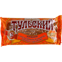 

Пряник"ТУЛЬСКИЙ"(апельс/корица)140г