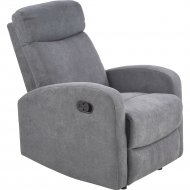 Кресло «Halmar» Oslo 1S, раскладное, темно-серый, V-CH-OSLO-1S-FOT-C.POPIEL