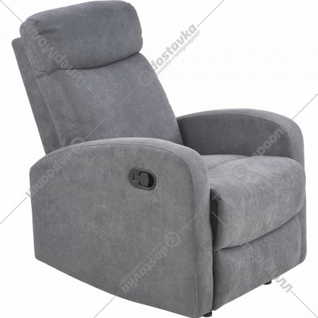 Кресло «Halmar» Oslo 1S, раскладное, темно-серый, V-CH-OSLO-1S-FOT-C.POPIEL
