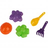 Набор игрушек для песочницы «Три совы» ПИО 001, 5 предметов