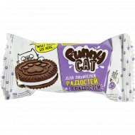 Печенье «Funny cat» сахарное с какао, 42 г