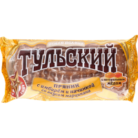 

Пряник"ТУЛЬСКИЙ"(имбирь/марципан)140г