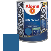 

Эмаль "ALPINA" (RAL5005)2.5л