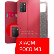 Чехол-книга «Volare Rosso» Book case, для Xiaomi Poco M3, красный