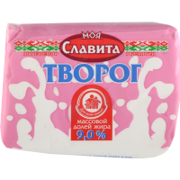 

Творог 9% (флоу-пак) 180г