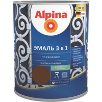 

Эмаль "ALPINA" (RAL8011)2.5л