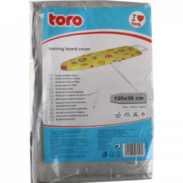 Чехол для гладильной доски «Toro» 112х38 см