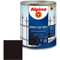 

Эмаль "ALPINA"(RAL8017)0.75л
