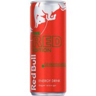 Напиток энергетический «Red Bull» Red Edition со вкусом арбуза, 0.25 л