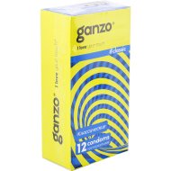 Презервативы «Ganzo» классик, 12 шт