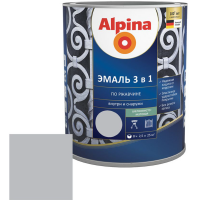 

Эмаль "ALPINA" (RAL7040,сер.)2.5л