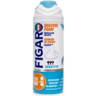 Пена для бритья «Figaro uomo» для чувствительной кожи, 400 мл