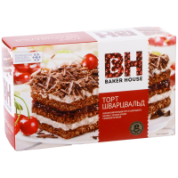 

Торт бискв "BAKER HOUSE"(шварцвальд)350г