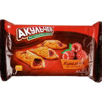 

Печенье "КУПЕЛЬКА С МАЛИНОЙ" (РФ) 225г