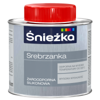 

Эмаль "SNIEZKA"(Srebrzanka)0.5л