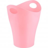Корзина для бумаг «Стамм» Pastel, розовый, КР163, 8 л