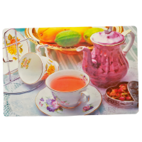 

Салфетка пластик,43*28 см.,6 диз,кружки
