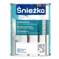 

Эмаль "SNIEZKA" (для радиаторов)0.75л