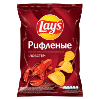 

Чипсы риф. "LAY'S" (лобстер) 150г