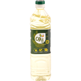 Масло рап­со­вое «Oily» ра­фи­ни­ро­ван­ное, 800 мл