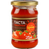 

Паста томатная 25% 0,3л твист