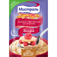 

Каша овс"МИСТРАЛЬ"(малин.Мильфей)40г