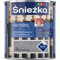 

Эмаль "SNIEZKA" (Na Rdze Pmat,)0.65л