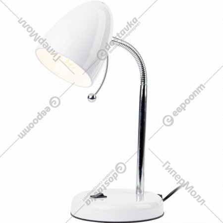 Настольная лампа «ЭРА» N-116-Е27-40W-W, белый