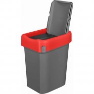Контейнер для мусора «Econova» Smart bin, 434214704, красный, 10 л