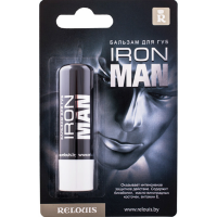

Бальзам для губ "RELOUIS" (Iron Man)4,8г