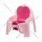 Горшок-стульчик «Альтернатива» М1528, розовый