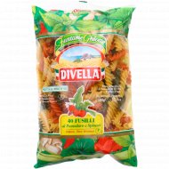 Изделия макаронные Divella фусилли помодоро спинаcи, 500 г
