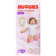 Подгузники-трусики детские «Huggies» Ультра Комфорт, для девочек, р.5, 42 шт
