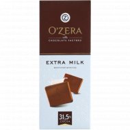 Шоколад «O'Zera» молочный, 90 г
