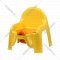 Горшок-стульчик «Альтернатива» М1328, желтый