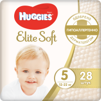 

Подгузники "HUGGIES" Soft(12-22кг,28шт)