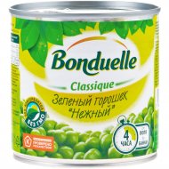 Зелёный горошек «Bonduelle» нежный, 400 г